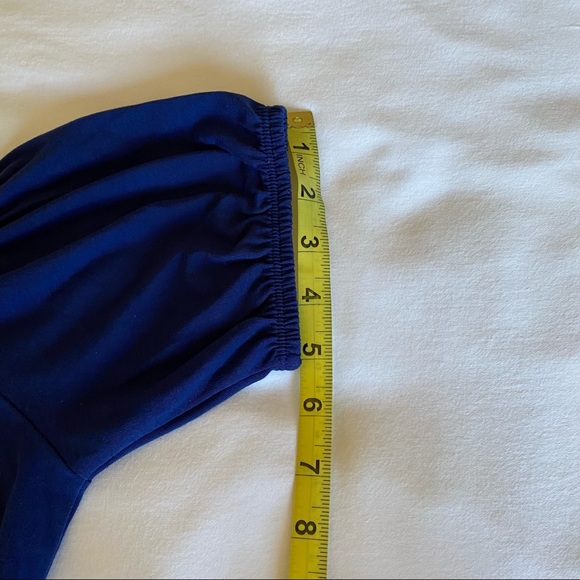 Brand new Asos skater dress with off shoulder and gypsy detail in size small (S) - Picture 11 of 12